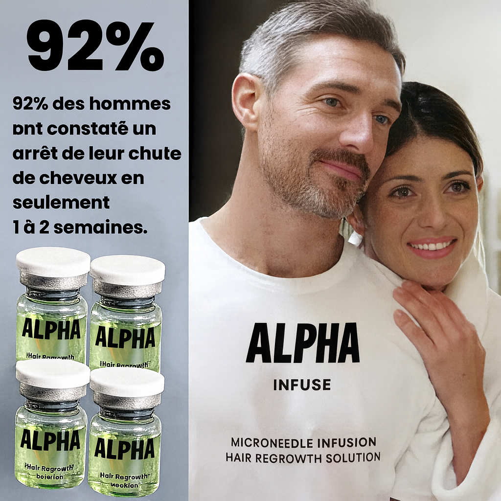 Système de Repousse Capillaire ALPHA Infuse™