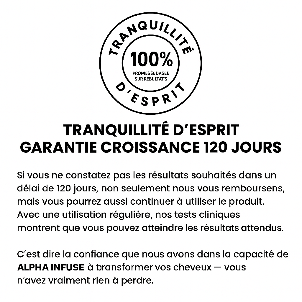Système de Repousse Capillaire ALPHA Infuse™